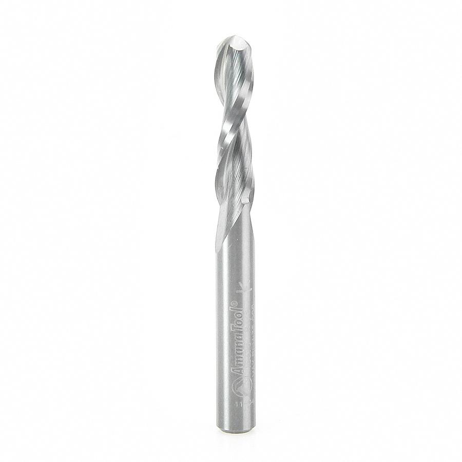 AMANA 46376 S.C SPIRAL BALLNOSE UPCUT 1/4"