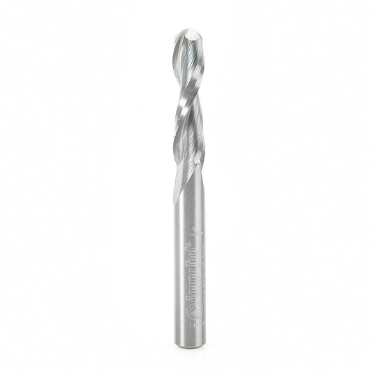 AMANA 46376 S.C SPIRAL BALLNOSE UPCUT 1/4"