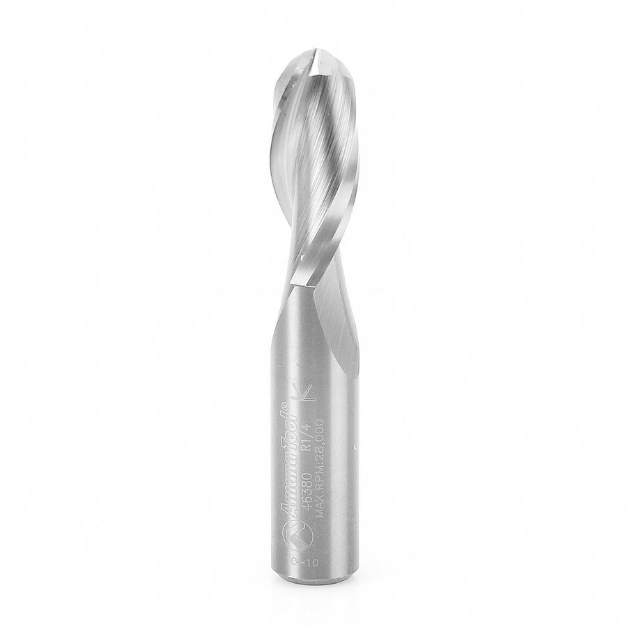 AMANA 46380 S.C SPIRAL BALLNOSE UPCUT 1/2"