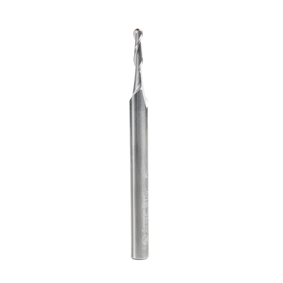 AMANA 46385 S.C SPIRAL BALLNOSE UPCUT 1/8"