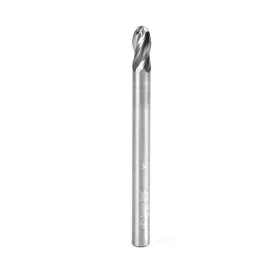 AMANA TOOL: 46440 S.C SPIRAL BALLNOSE 1/4"DIA 4F