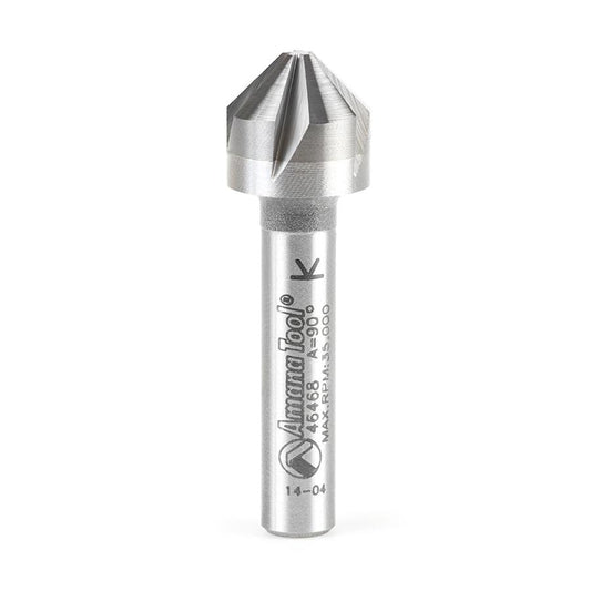 AMANA 46468 1/2" DIA 90° COUNTERSINK