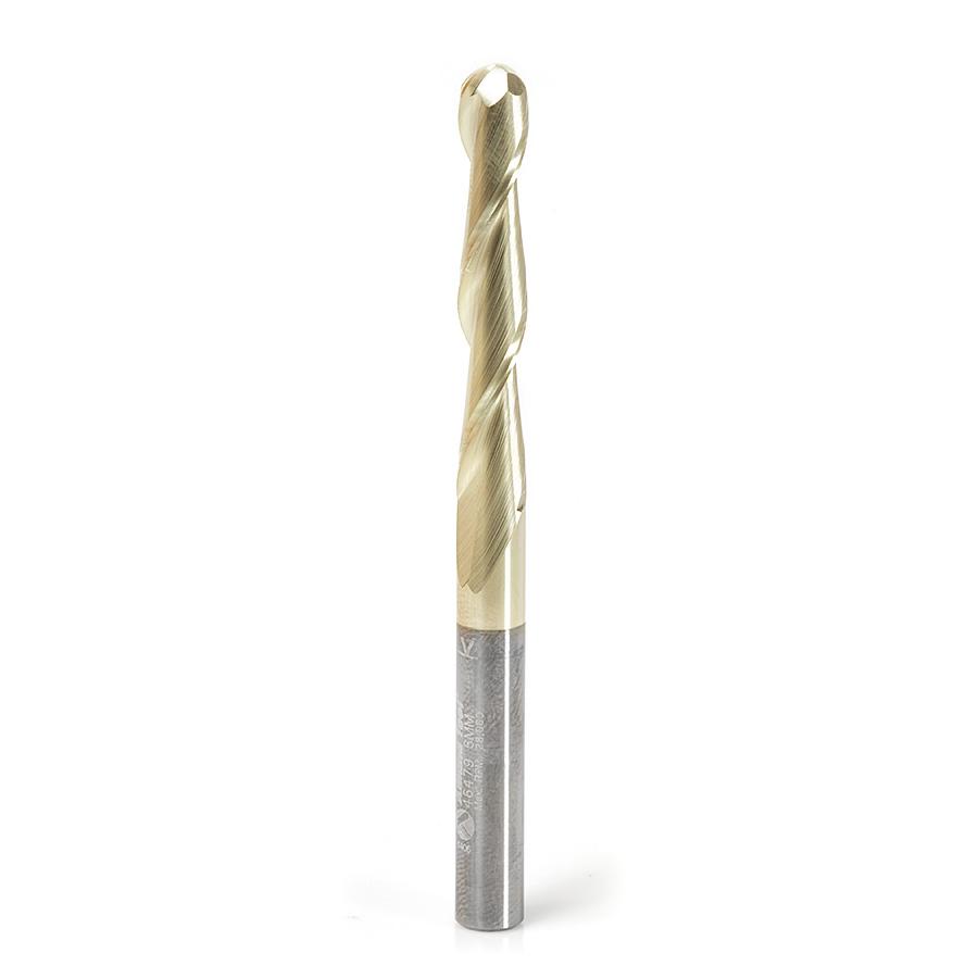 AMANA 46479 6mm CARVING 3D TAPERD BALLNOSE