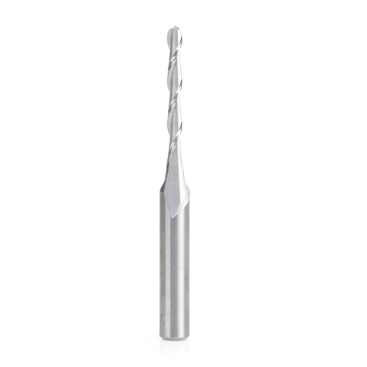 AMANA 46512 S.C SPIRAL BALLNOSE UPCUT 1/8"