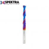 AMANA 46577-K 1/4 CARVING 3D STRAIGHT SPEKTR