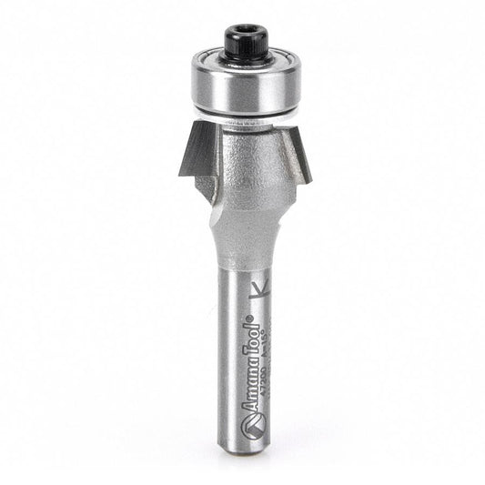 AMANA 47200 BEVEL BIT 15 DEGREE 1/4 SHANK