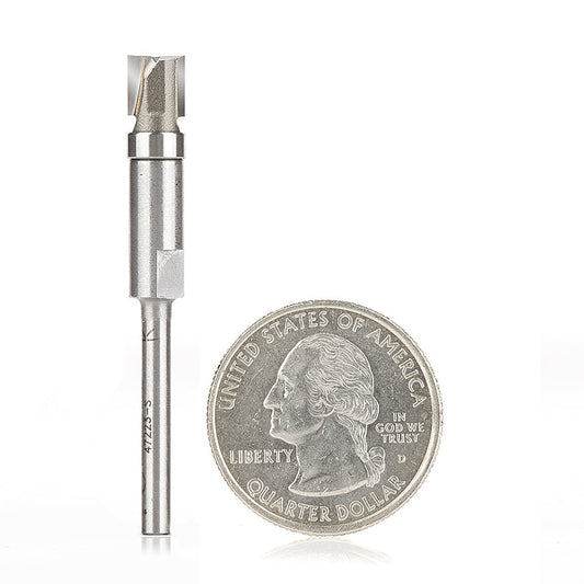 AMANA 47223-S PLUNGE 1/4 DIA UPPER BB 1/8SHK