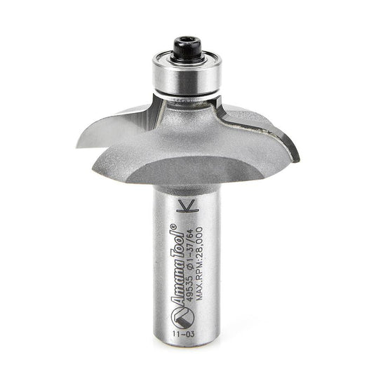 AMANA 49535 DOOR/FRONT FACE EDGE 11/32"R