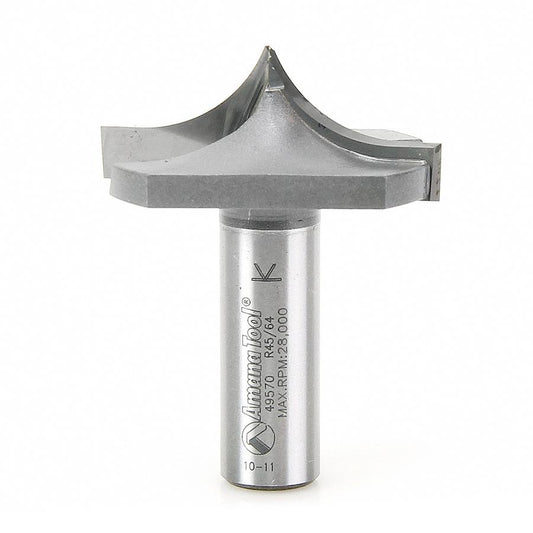 AMANA 49570 PLUNGE OVOLO BIT 1/2 SHANK