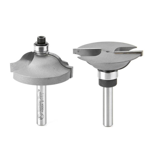 AMANA 49667 STILE AND RAIL SET 1/4 SHANK