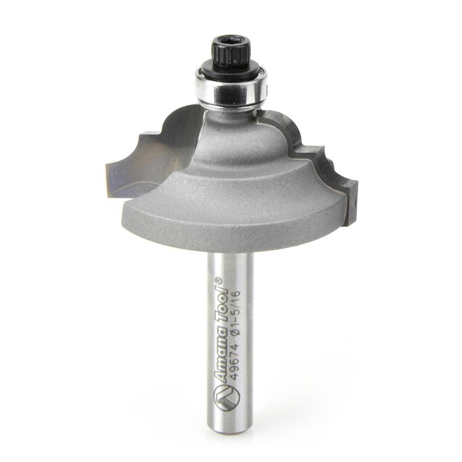 AMANA 49674 CLASSICAL STILE BIT 1/4 SHANK