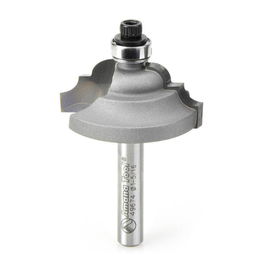 AMANA 49674 CLASSICAL STILE BIT 1/4 SHANK