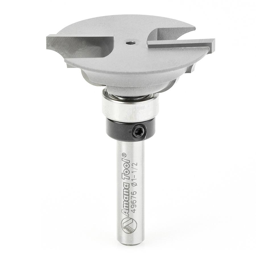 AMANA 49676 CLASSICAL RAILE BIT 1/4 SHANK