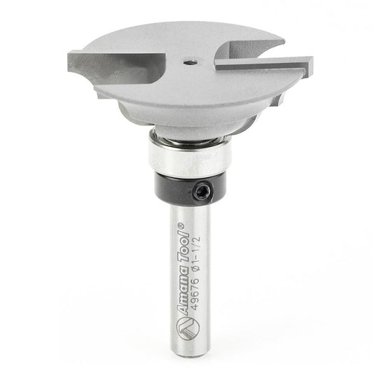 AMANA 49676 CLASSICAL RAILE BIT 1/4 SHANK