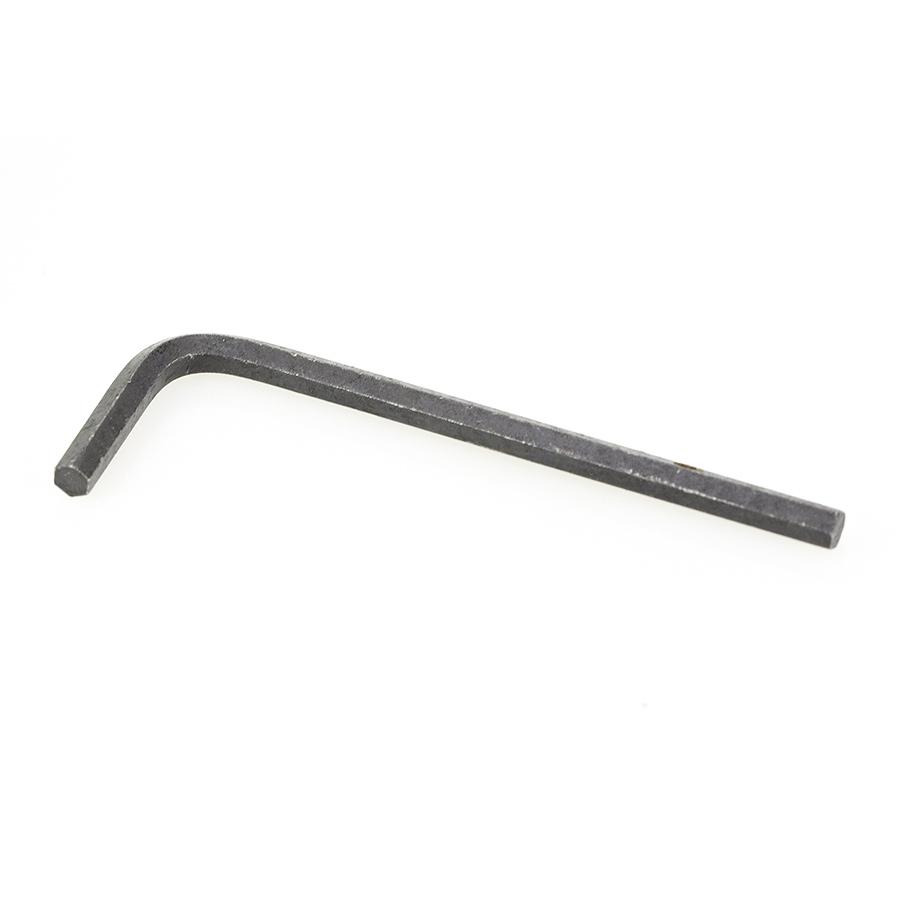 AMANA 5008 1/8" HEX KEY FOR ROSETTE HEAD.