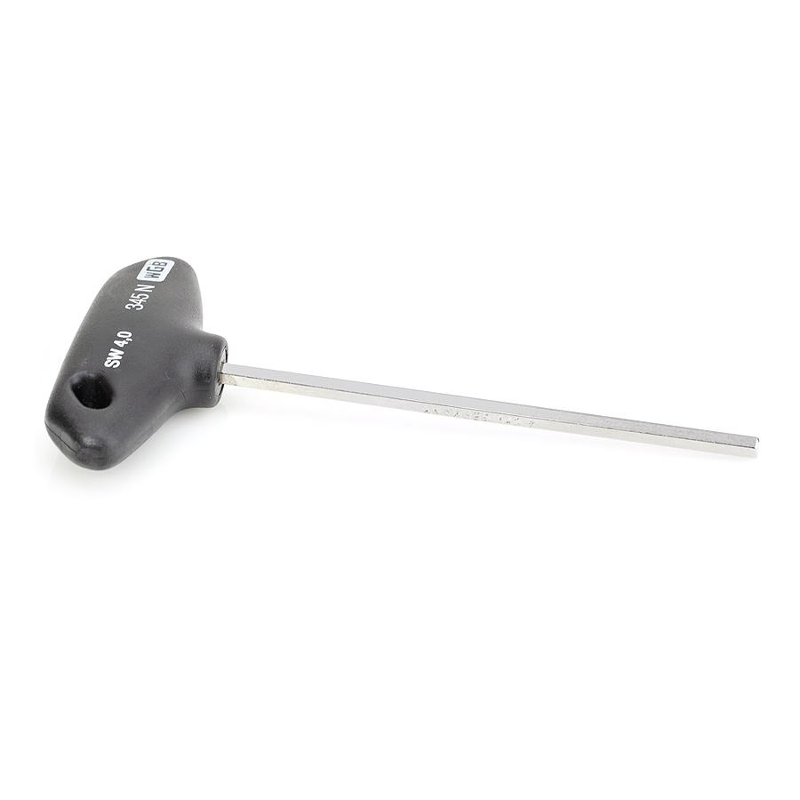 AMANA 5014 T-HANDLE 4MM HEX KEY FOR 61304