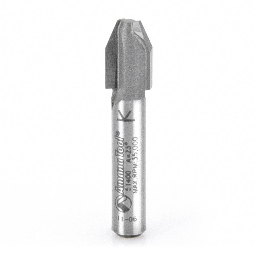 AMANA 51400 COMBINATION BEVEL FLUSH 1/4 SH