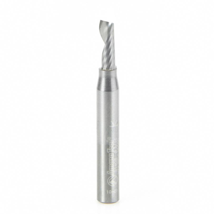 AMANA 51408 3/16"Dx1/4"SHK SPIRAL O ALUMIN