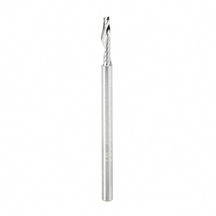 AMANA 51410 1/8"Dx1/8"SHK SPIRAL O PLASTIC