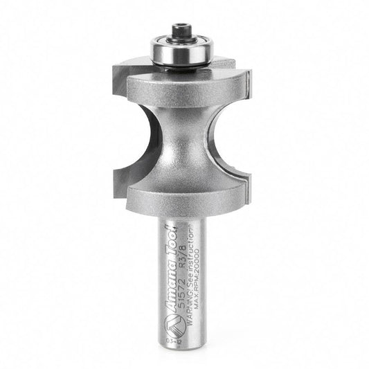 AMANA 51572 BULL NOSE WITH B.B. 1/2 SHANK