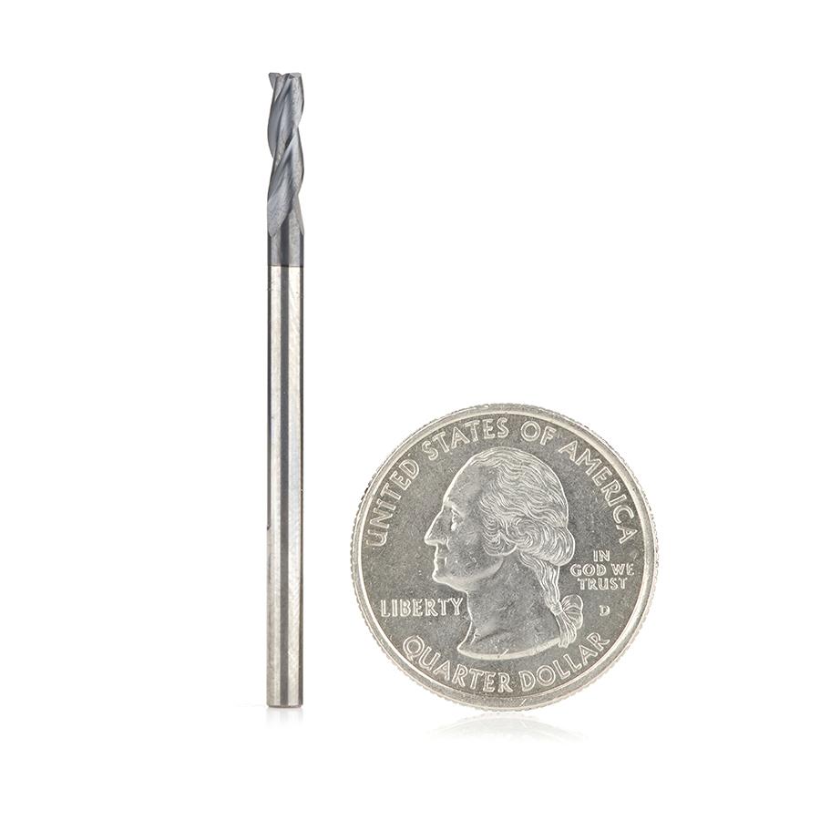 AMANA 51610 3mm D SC STAINLESS STEEL AlTiN