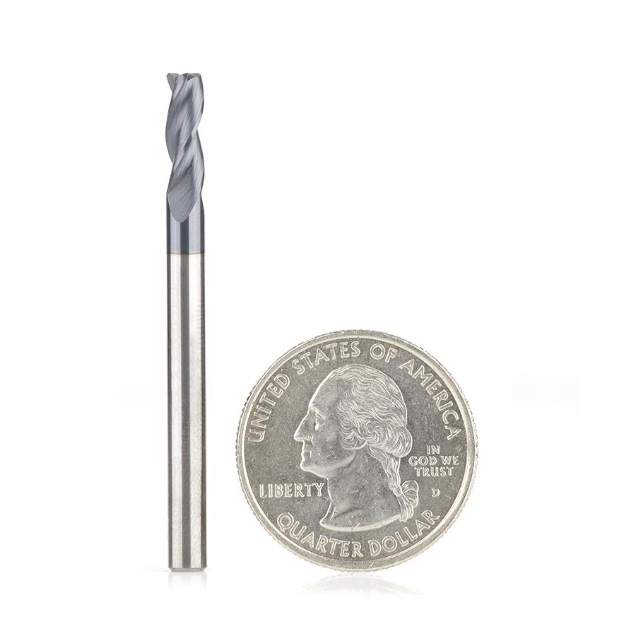 AMANA 51612 4mm D SC STAINLESS STEEL AlTiN