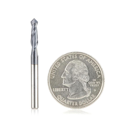 AMANA 51650 1/8"D SC 90° DRILL MILL AlTiN