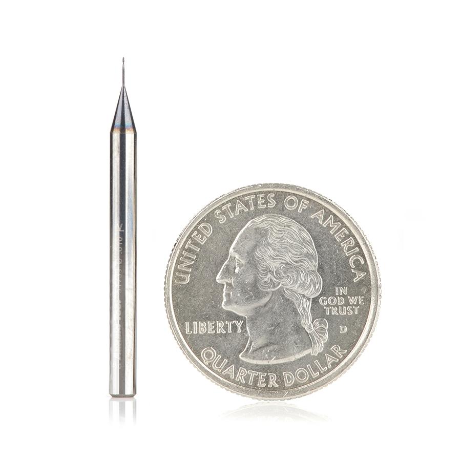 AMANA 51739 .010"D 2FL BALL MINIMILL AlTiN