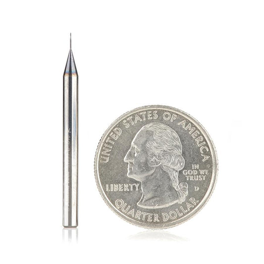 AMANA 51739 .010"D 2FL BALL MINIMILL AlTiN