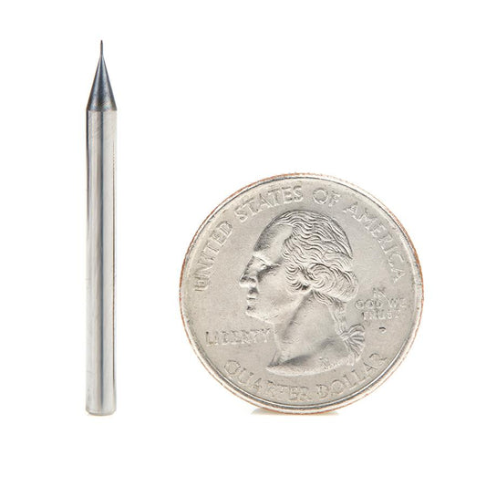 AMANA 51750 .010"D 4FL BALL MINIMILL AlTiN