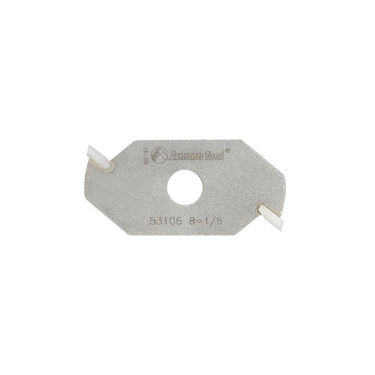 AMANA 53106 2 WING SLOTT CUTTER 1/8  KERF