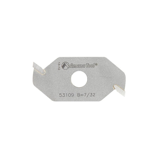 AMANA TOOL: 53109 2 WING SLOTT CUTTER 7/32 KERF