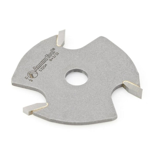 AMANA 53204 3 WING SLOTT CUTTER 3/32 KERF