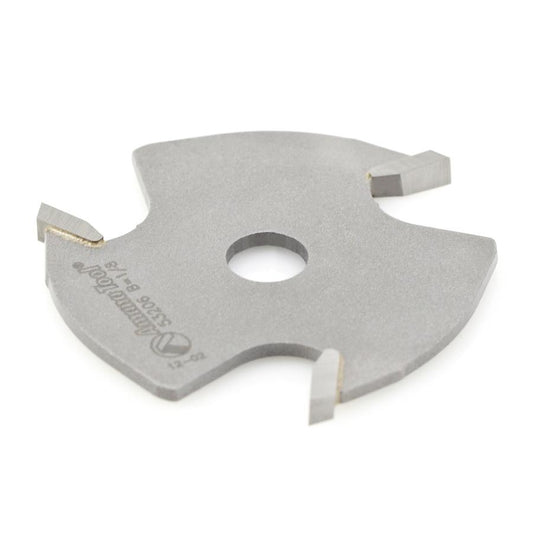 AMANA 53206 3 WING SLOTT CUTTER 1/8  KERF