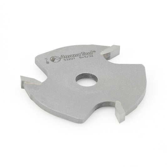 AMANA 53207 3 WING SLOTT CUTTER 5/32 KERF