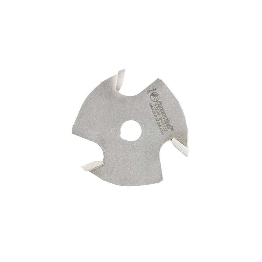 AMANA 53209 3 WING SLOTT CUTTER 7/32 KERF
