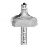 AMANA 54100 CLASSICAL COVE &BEAD 1/2 SHANK