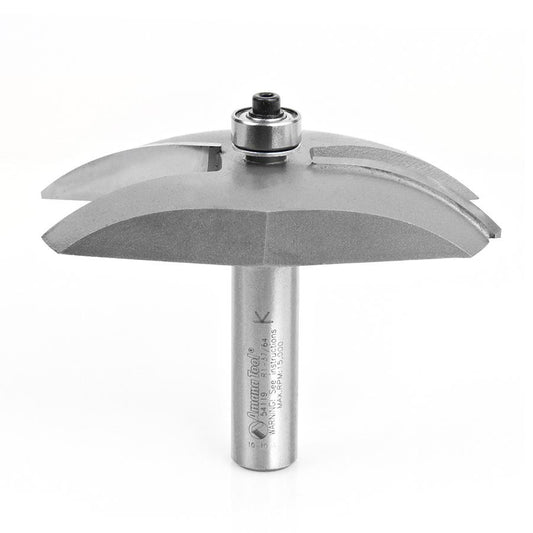 AMANA 54119 COVE RAISED PANEL 1/2 SHANK