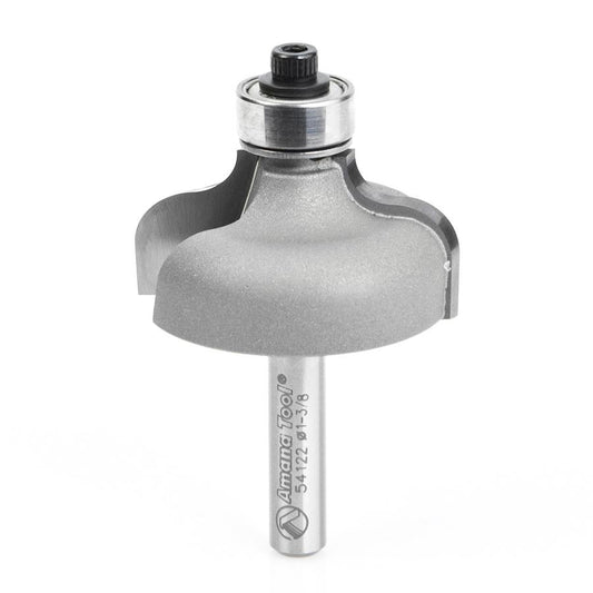 AMANA 54122 OGEE 1-3/8 DIAMETER 1/4 SHANK