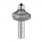 AMANA 54134 CLASSICAL COVE &BEAD 1/2 SHANK