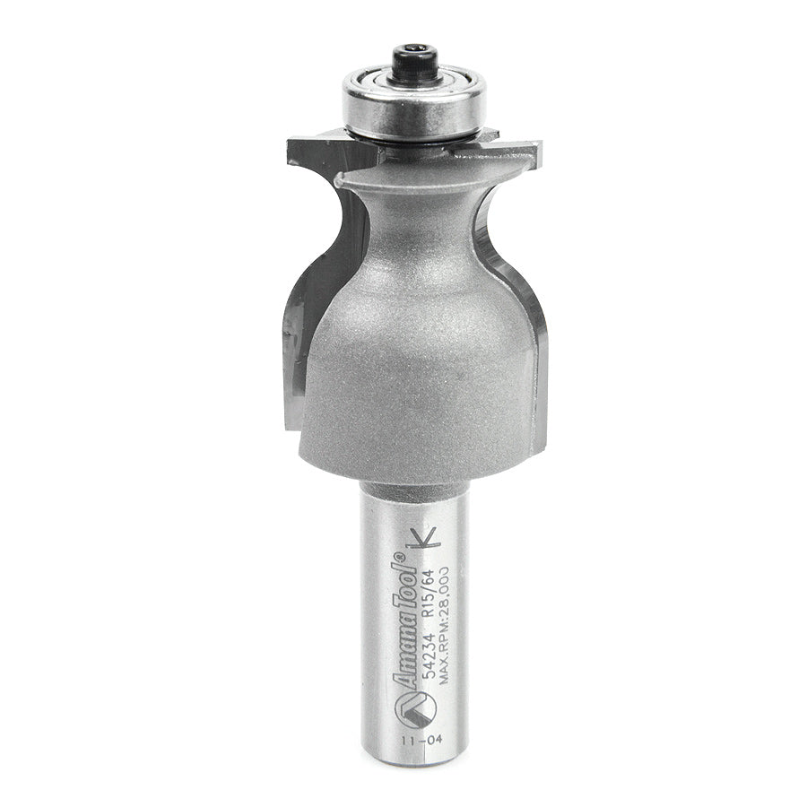 AMANA 54234 EDGE FORMING BIT 1/2 SHANK