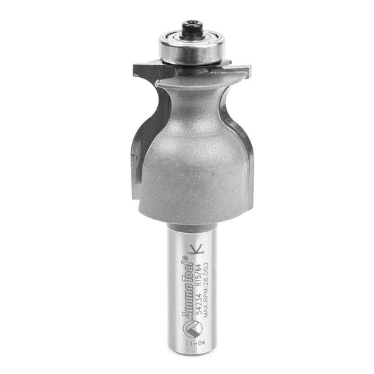 AMANA 54234 EDGE FORMING BIT 1/2 SHANK