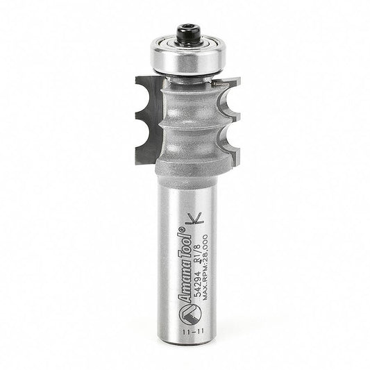 AMANA 54294 EDGE FORMING BIT 1/2 SHANK