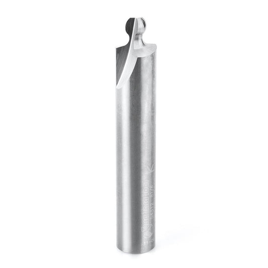 AMANA 54312 TAMBOUR BIT #2, SOLID CARBIDE.
