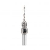AMANA 55120 CT 3/32COUNTERSINK,W/STEPDRILL