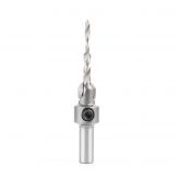 AMANA 55122 CT 7/64COUNTERSINK,W/STEPDRILL