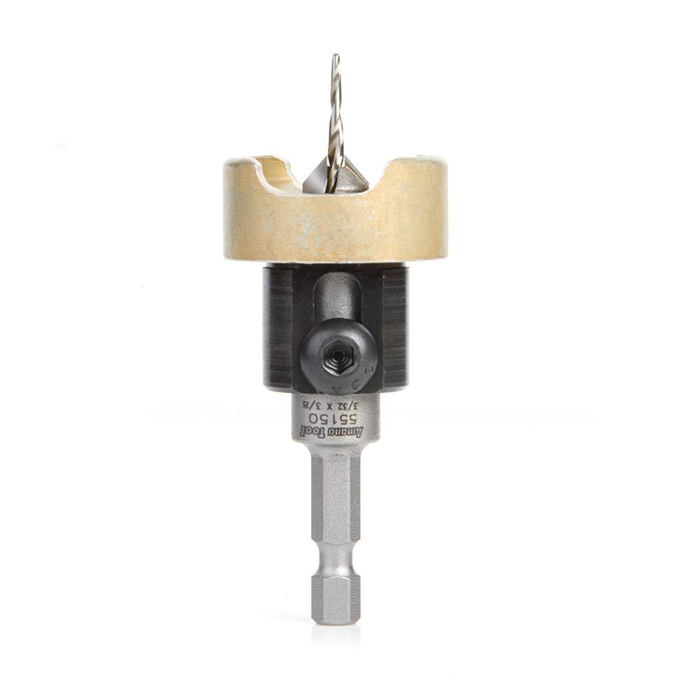 AMANA 55150 COUNTERSINK/STOP 3/32"TAPERDRI