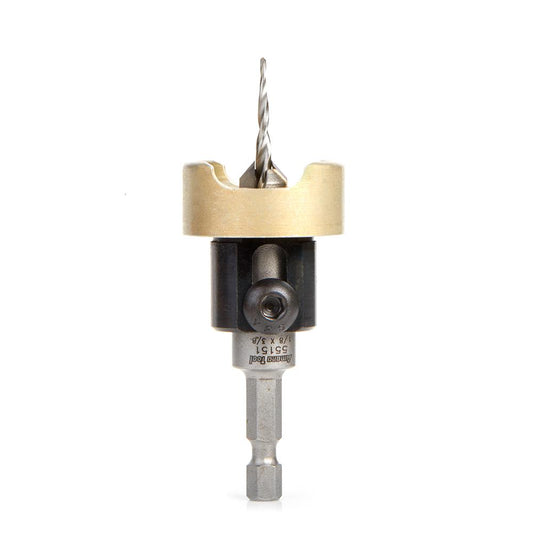 AMANA 55151 COUNTERSINK/STOP 1/8"TAPER DRI