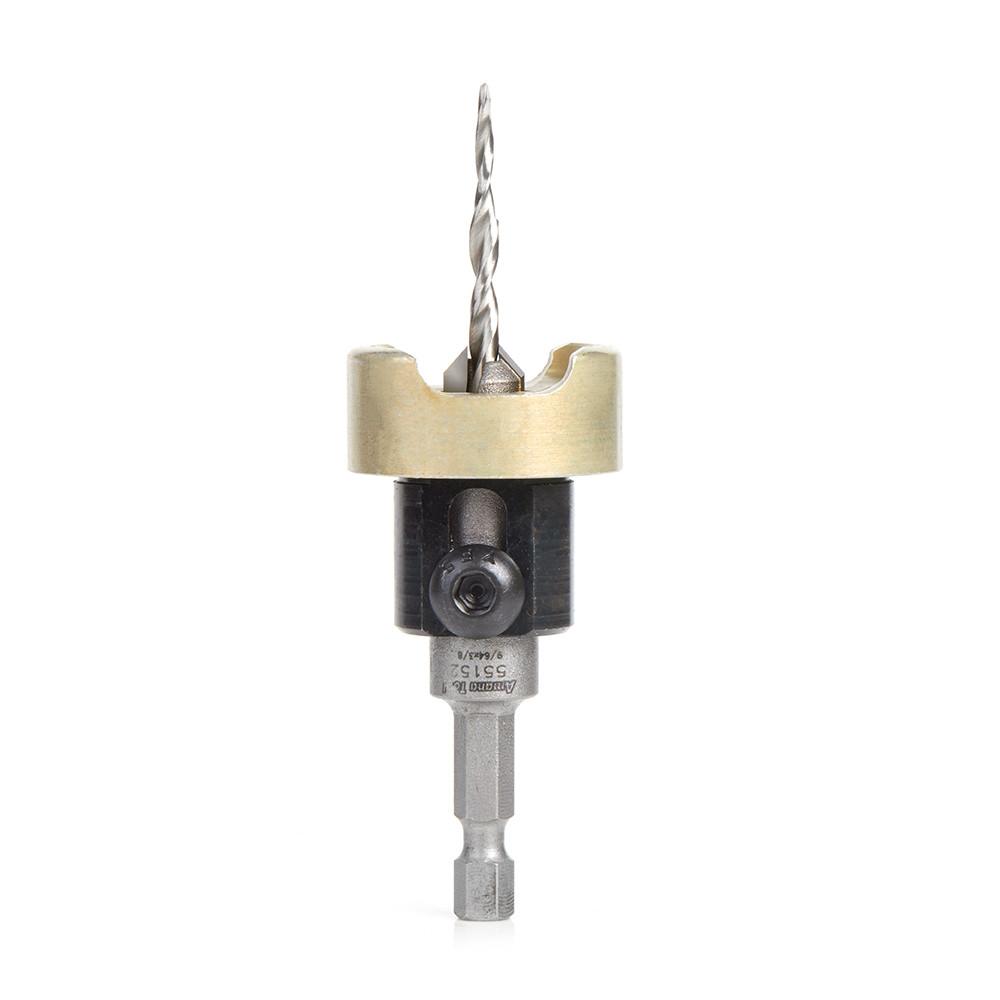 AMANA 55152 COUNTERSINK/STOP 9/64"TAPERDRI