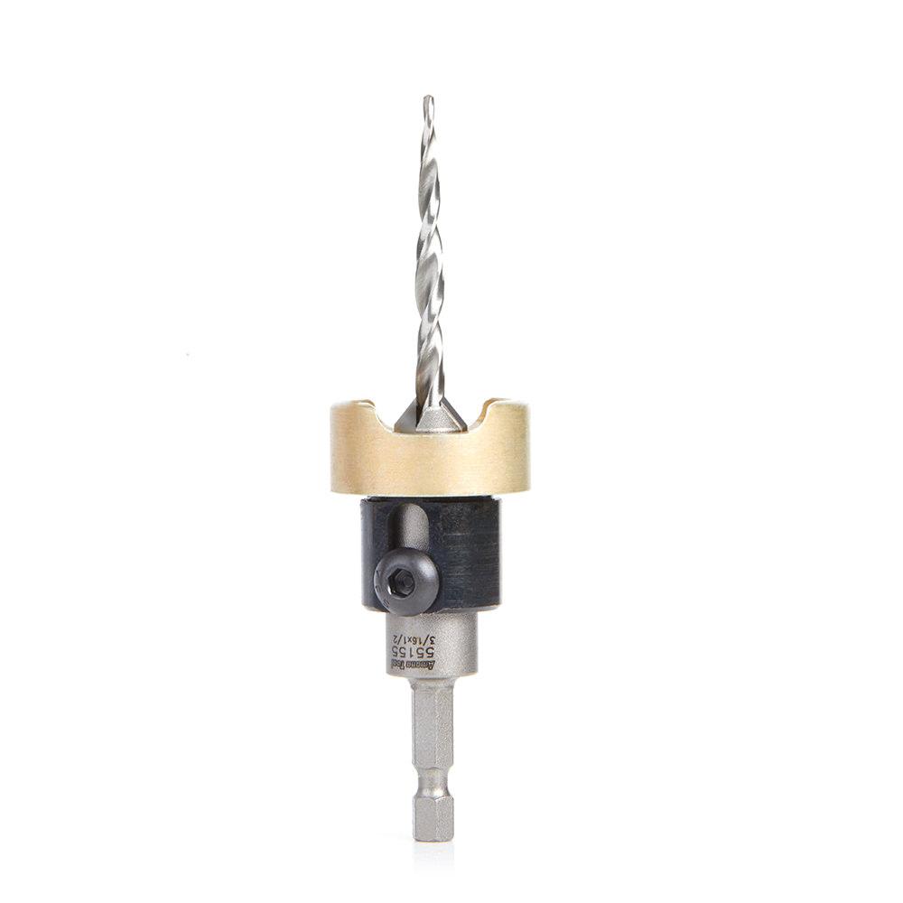 AMANA 55155 COUNTERSINK/STOP 3/16"TAPERDRI